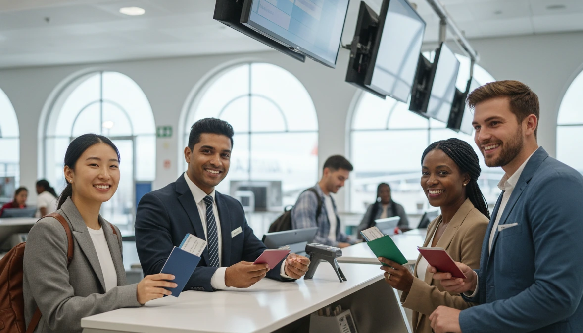 Why Delta Airlines dummy ticket keeps showing up in Indian visa plans