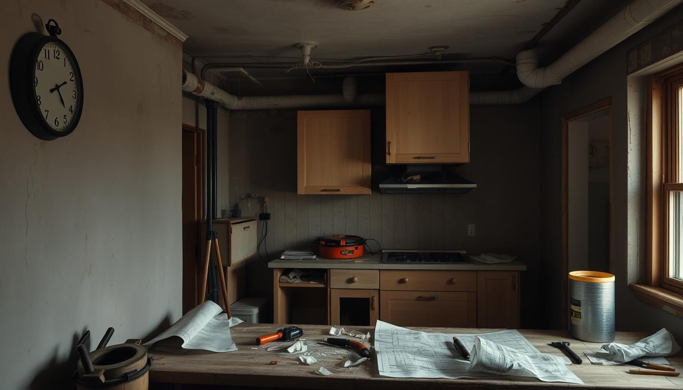 Remodeling delays