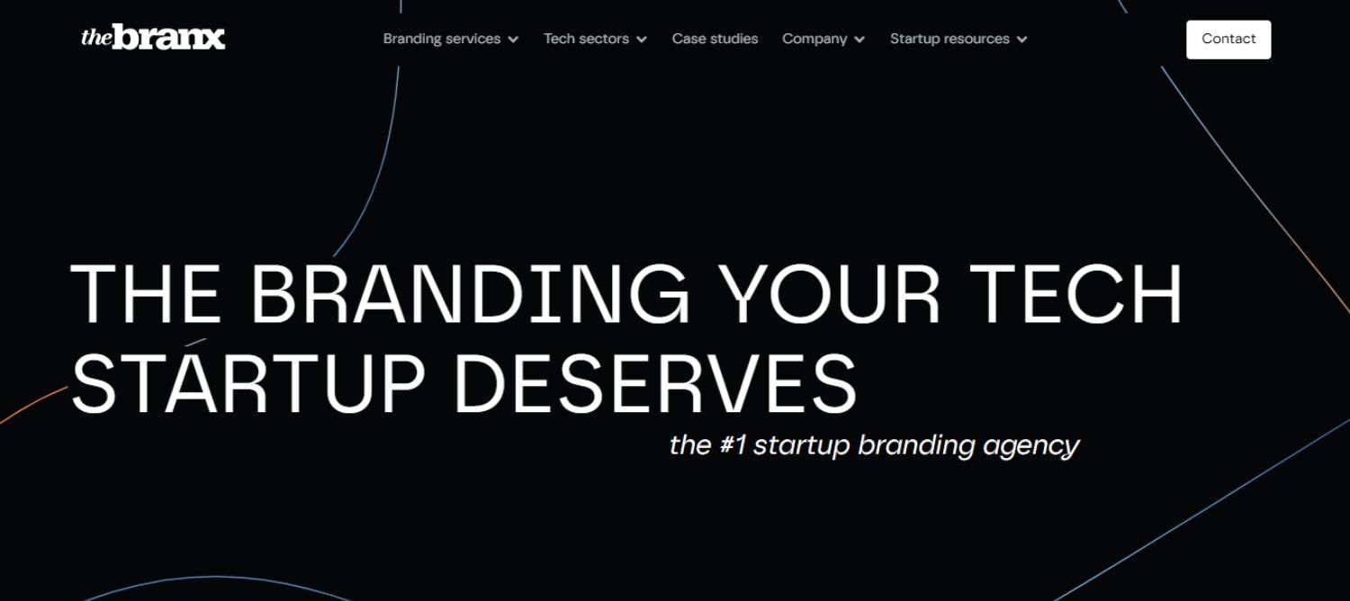 The Branx is a Hamburg-based web design company