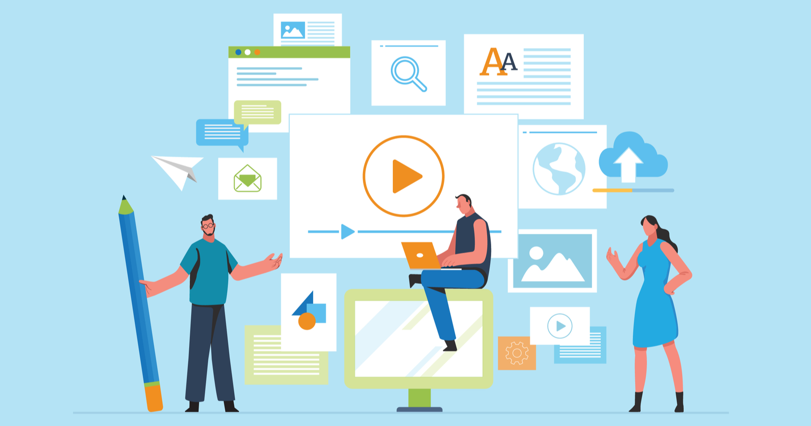 Global influencer marketing agencies have varying different quality of content they put out on major social media platforms
