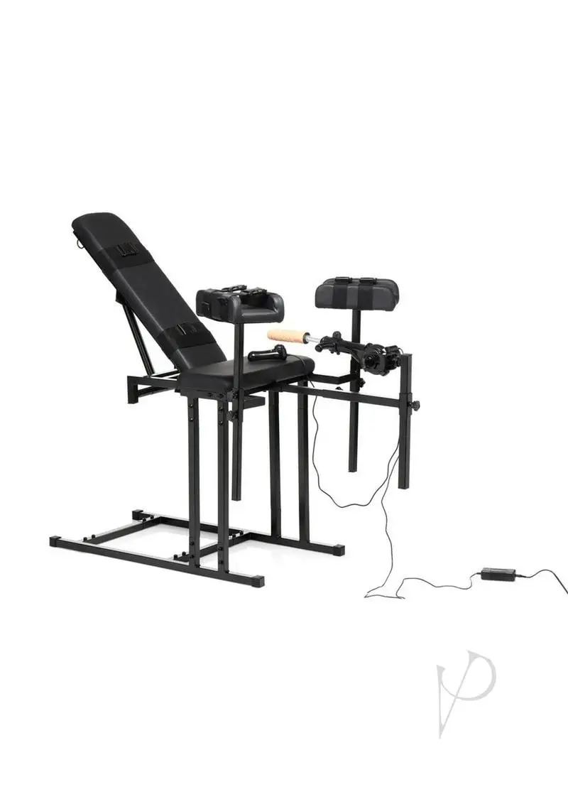 Master Series Ultimate Obedience Chair W/machine