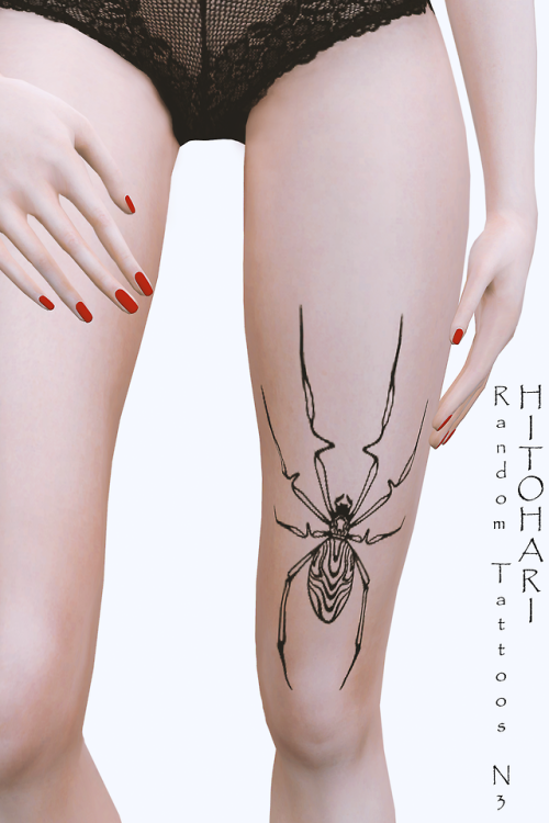 Random Tattoos N3