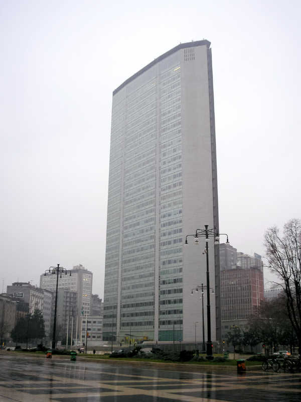 Pirelli tower in Milan