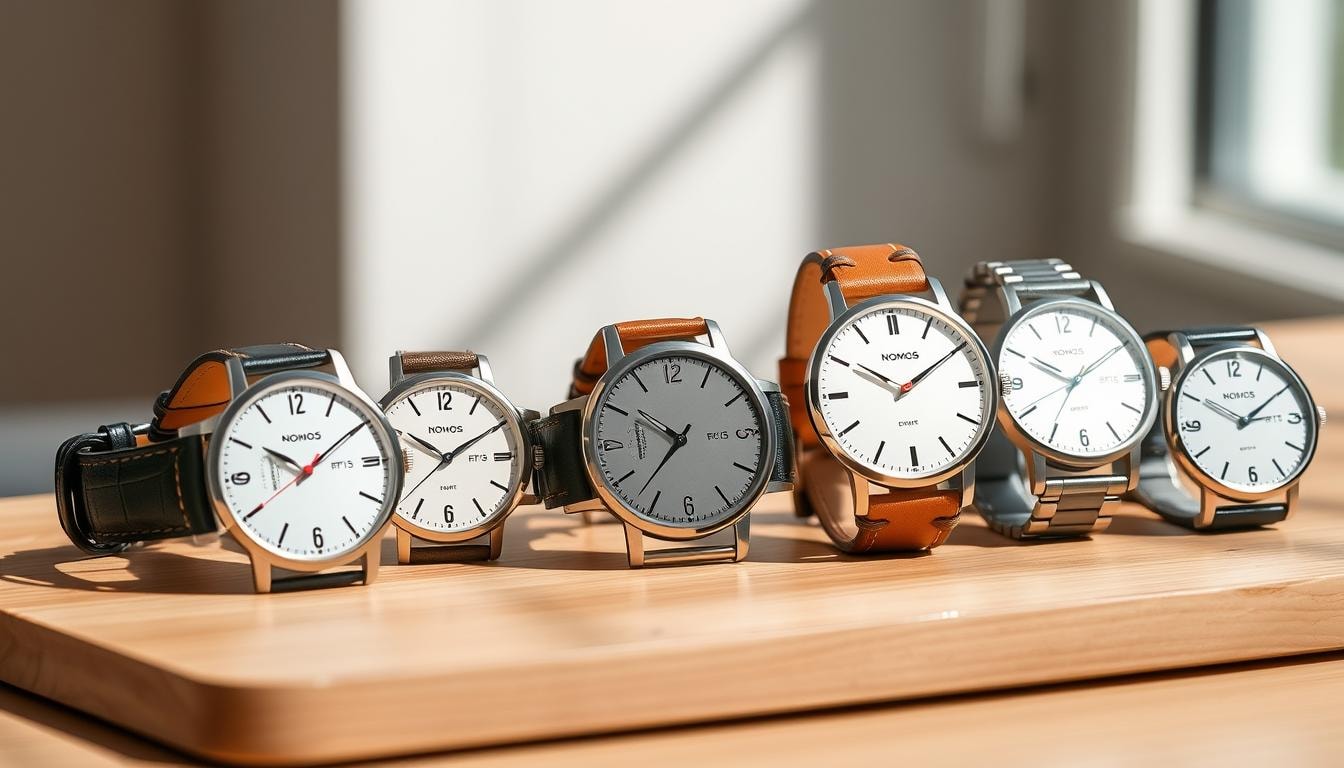 relojes nomos