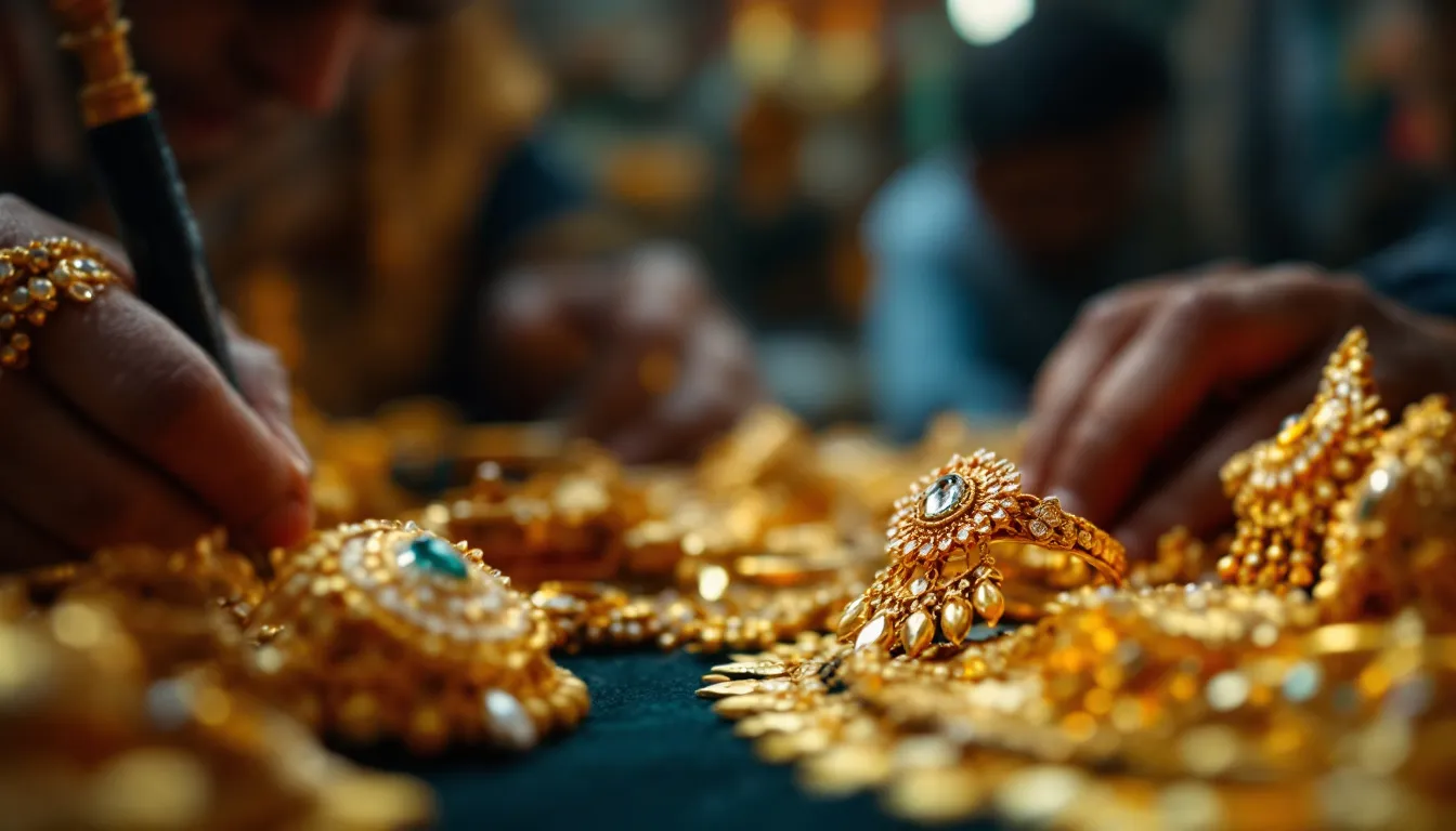 Finding genuine buyers for jewellery exports.