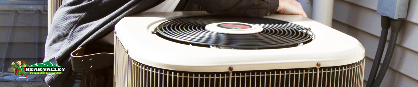 What are the components of air conditioning systems?
