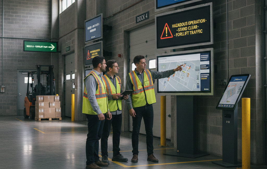A Complete Guide to Warehouse Signage Requirements 10 dock door identification
