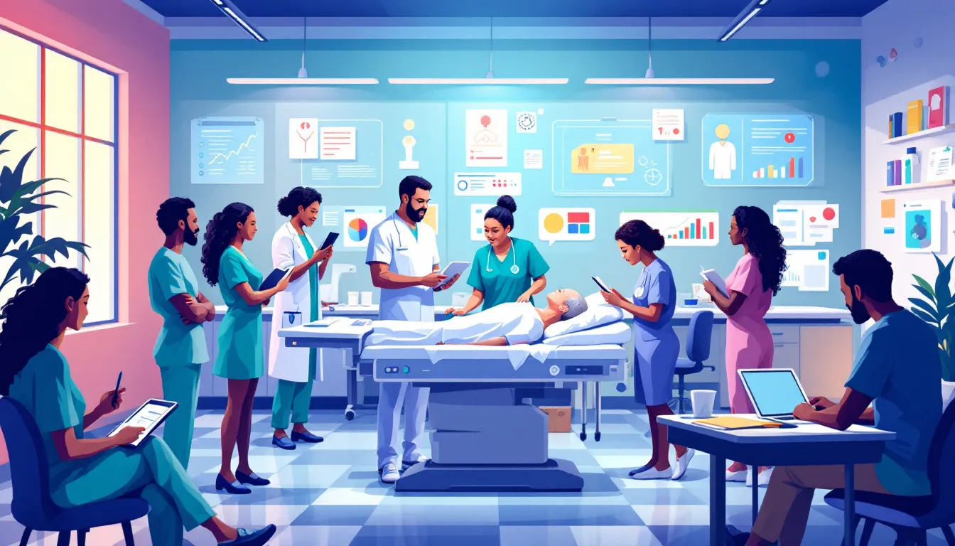 Career opportunities for nursing assistants in healthcare.