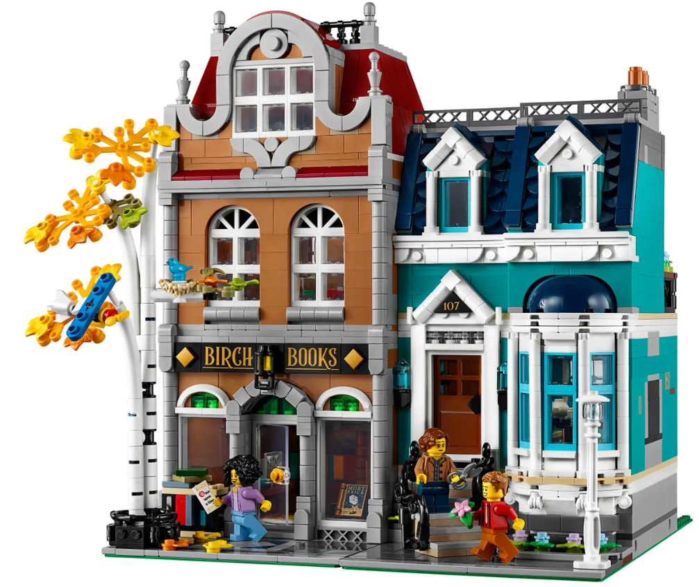 Lego house.