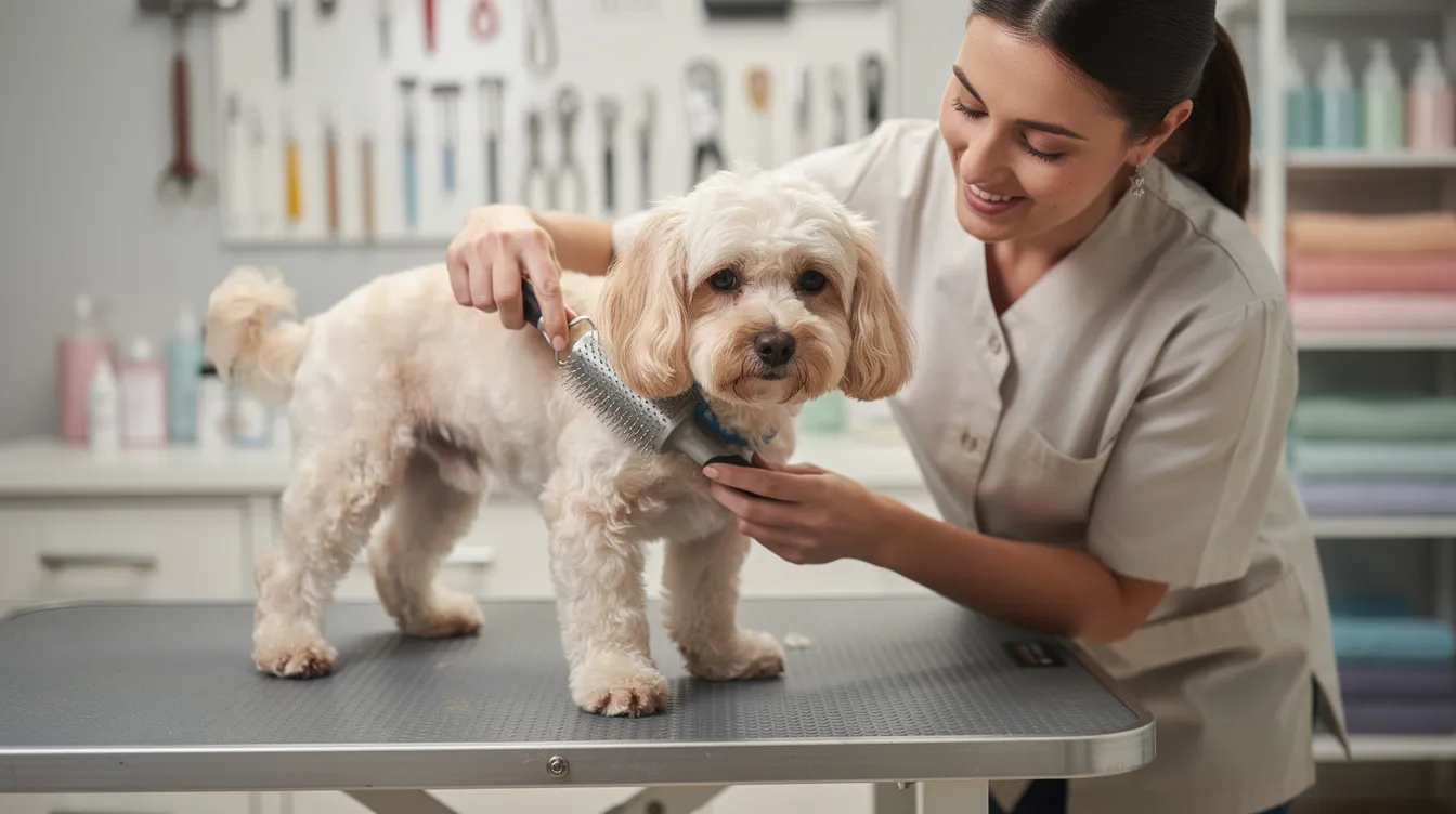 Cavoodle Grooming and General Care