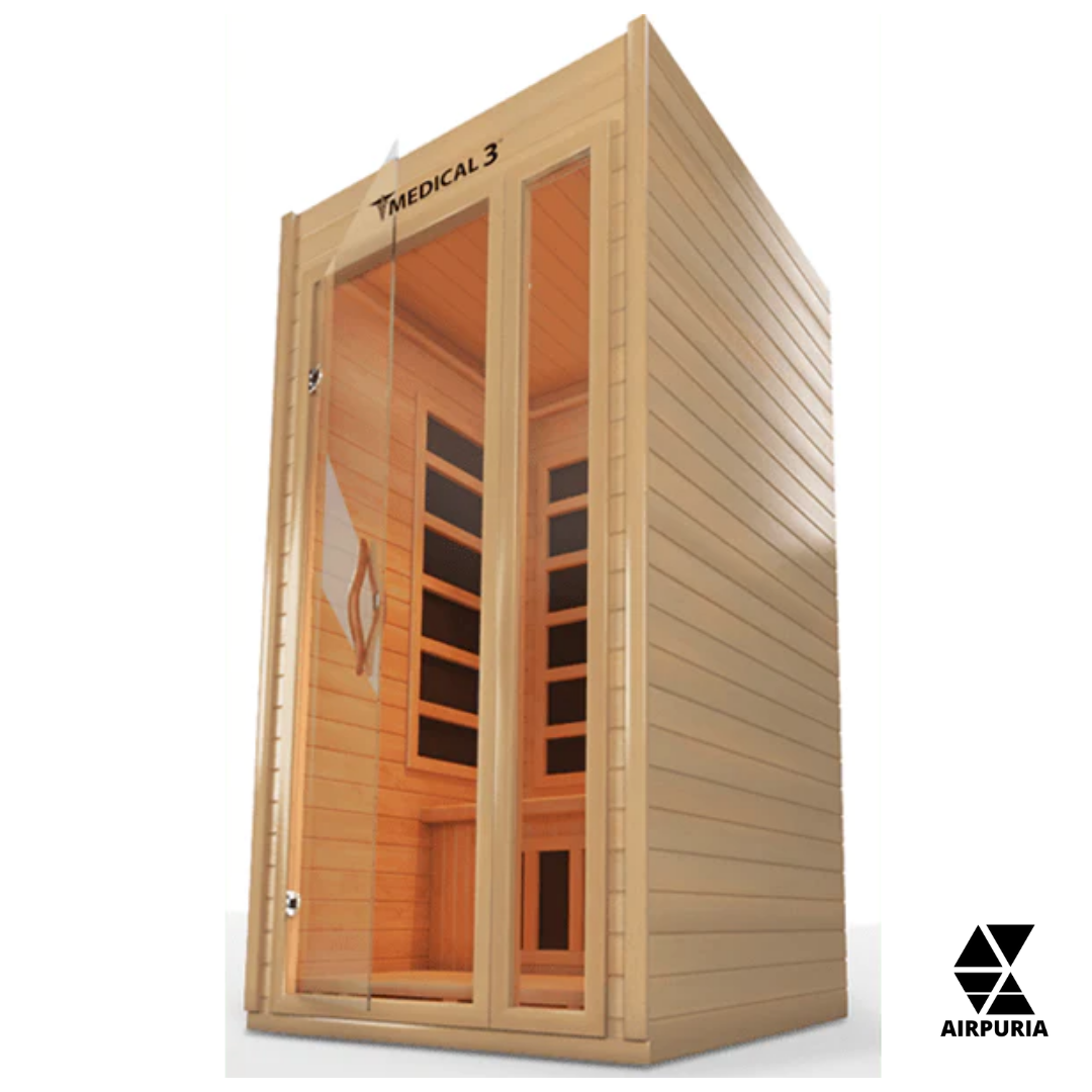 A picture of the Medical 3 - Medical Sauna from Airpuria with free shipping.
