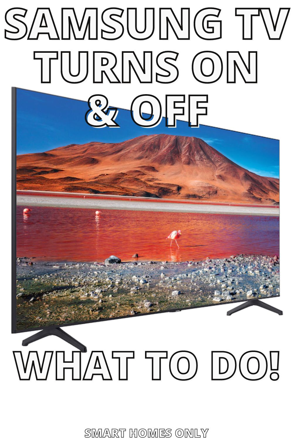 how-to-fix-led-tv-turning-on-and-off-youtube