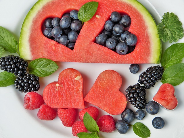 watermelon, berry, fruit, Heart Healthy Diet