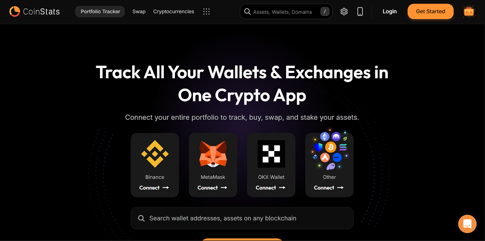 CoinStats - Best Crypto Portfolio Trackers