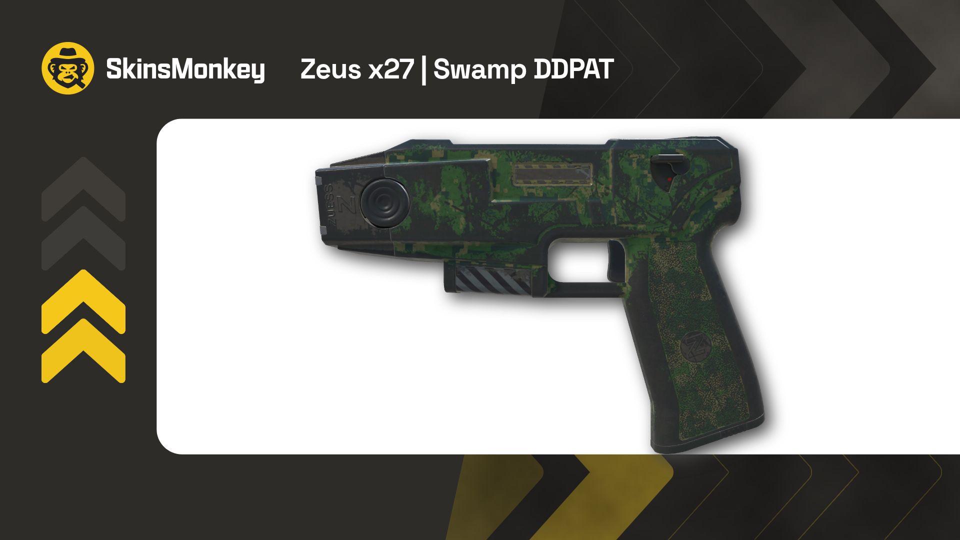 Zeus x27 | Swamp DDPAT