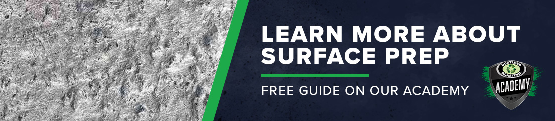 FREE ACADEMY GUIDE - LEARN MORE ABOUT SURFACE PREPARATION