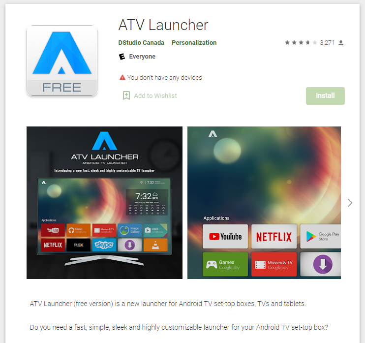 atv launcher app