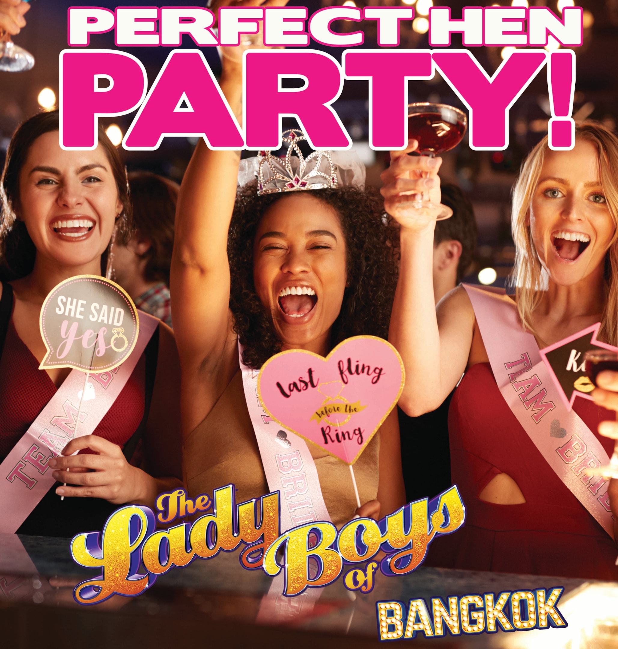 Unforgettable celebration