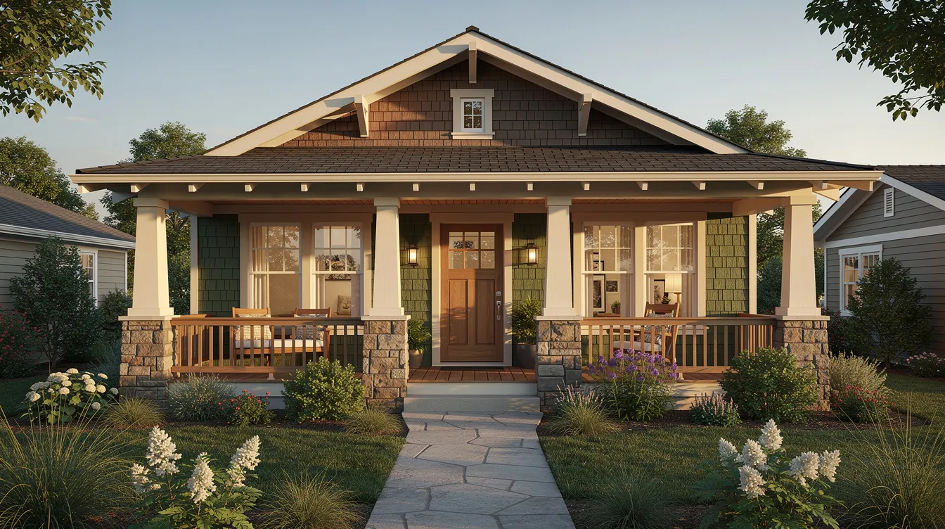 Modern Farmhouse vs Craftsman exterior comparisons