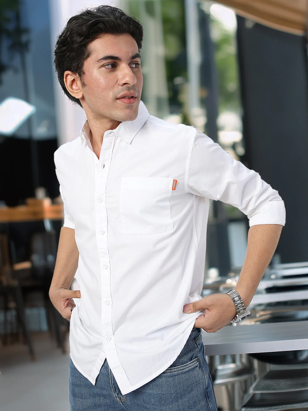 Plain Shirts For Men