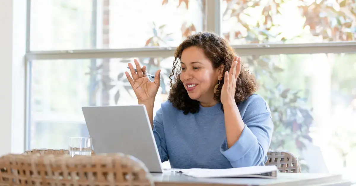 Woman meeting with a tax professional to discuss Form 8821 instructions and IRS tax information authorization.