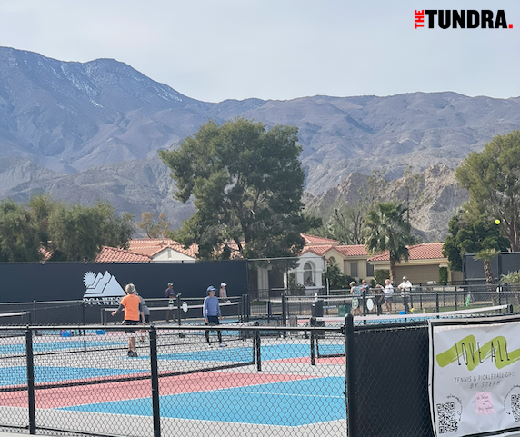 pickleball rally scoring at coachella valley PGA West 2023 tournament