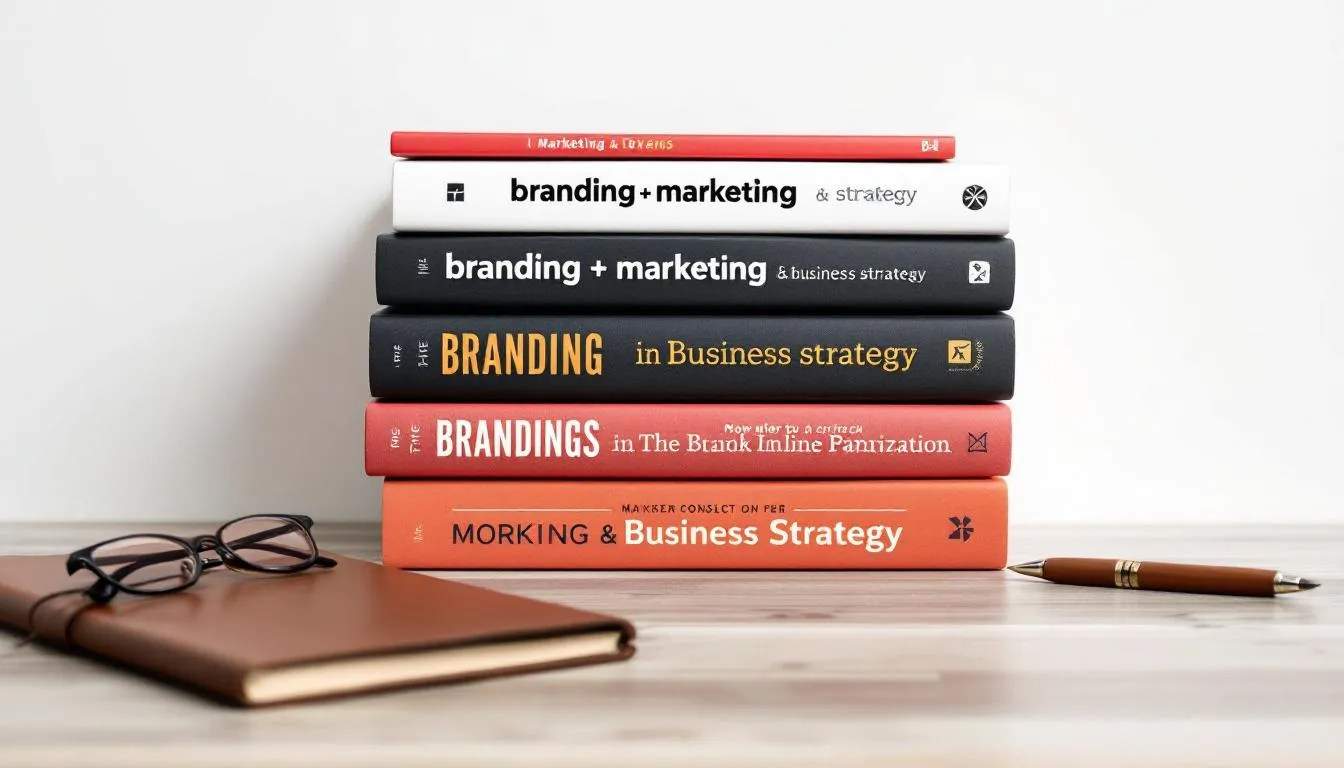 The image depicts a dynamic agency environment where creative professionals collaborate to build brands through specialization in the creative industries. It showcases a vibrant workspace filled with innovative ideas and bold campaigns aimed at changing behavior and connecting with audiences, emphasizing the importance of creativity and growth in the future of marketing.