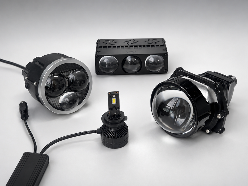 Types of Aftermarket Headlights
