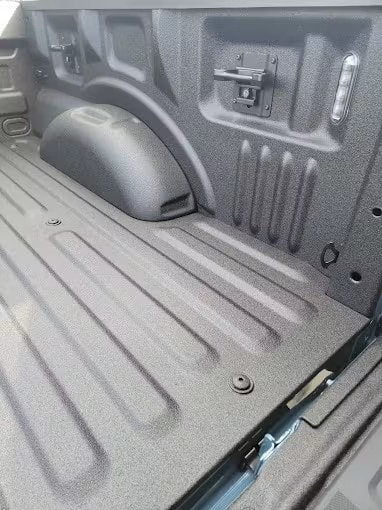 Spray on bed liner