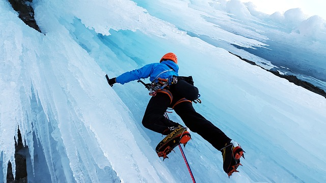 ice climbing, extreme sports, climb