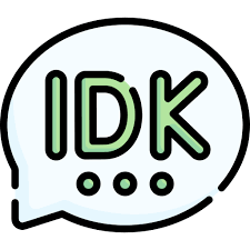 Idk - Free social media icons
