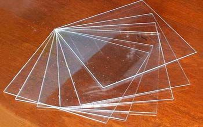 Clear Polystyrene Plastic Sheet 
