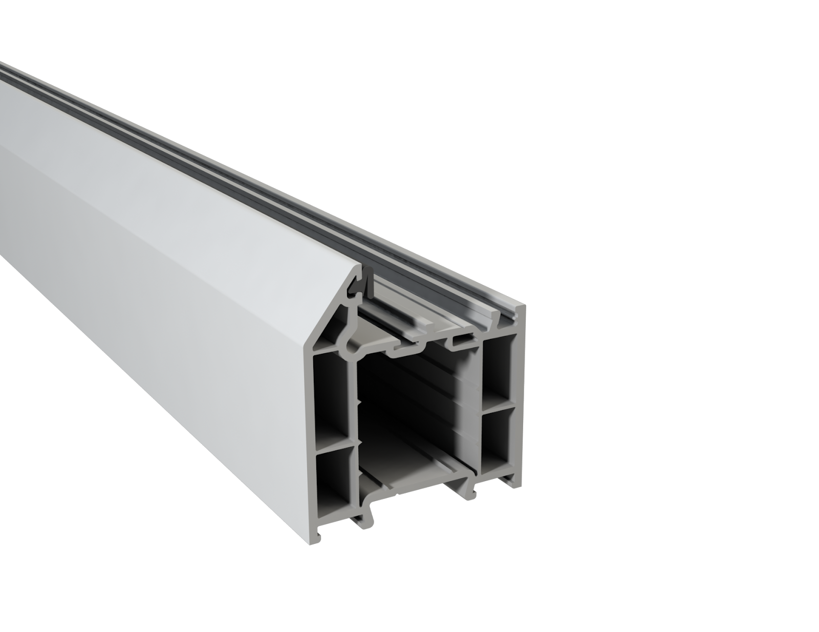 chamfered frame profile