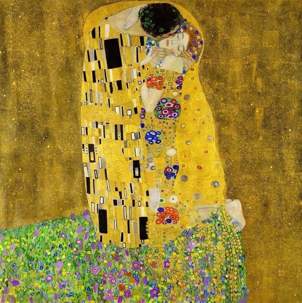 The Kiss – Gustav Klimt