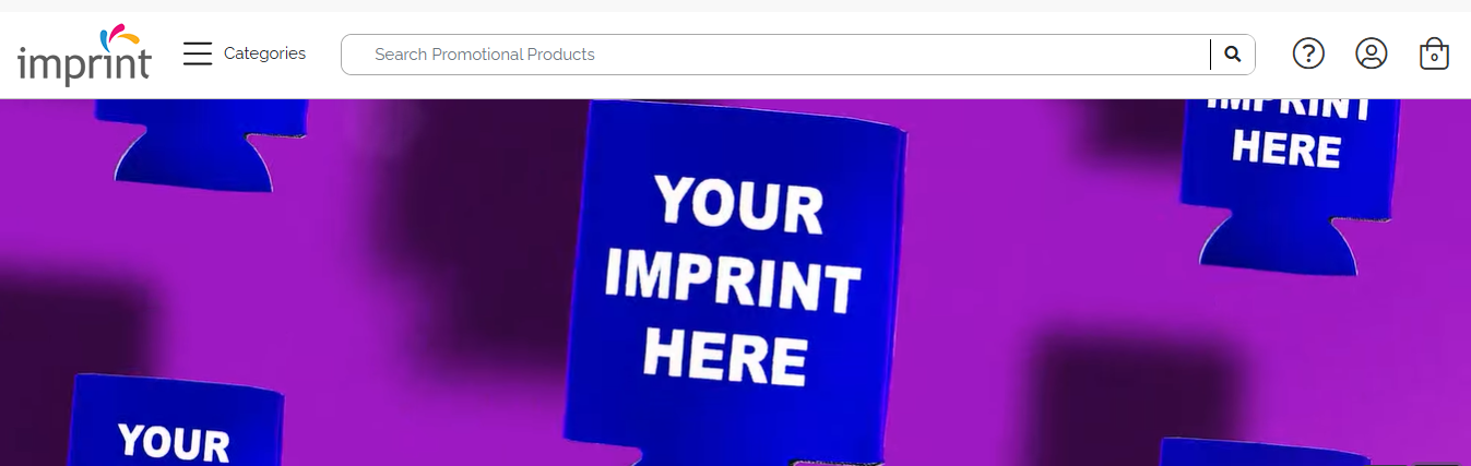 imprint banner