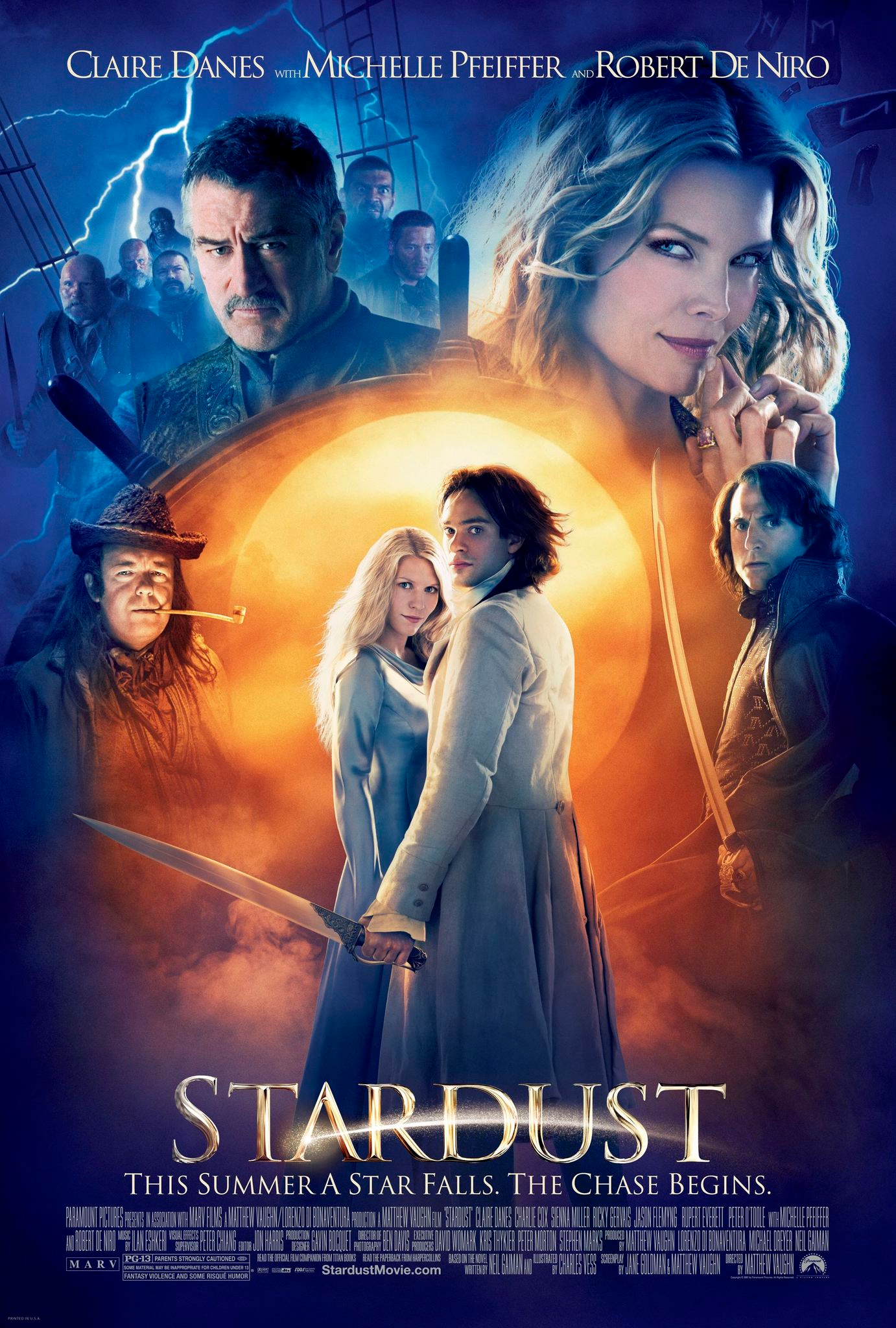 Henry Cavill hit movie: Stardust (2007)