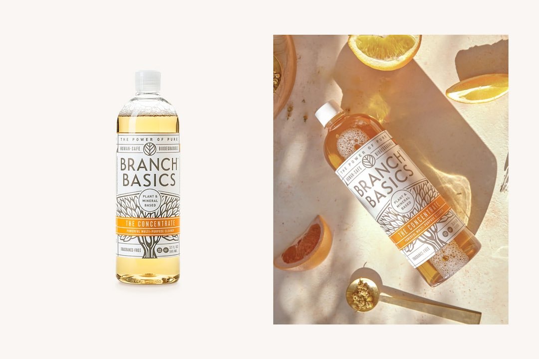 non toxic liquid concentrate branch basics