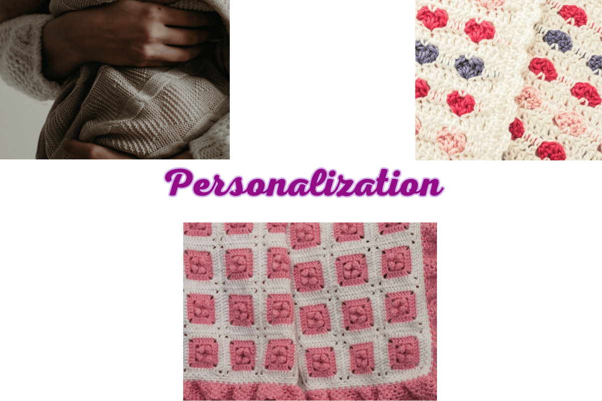 Popular Blanket Personalization Options