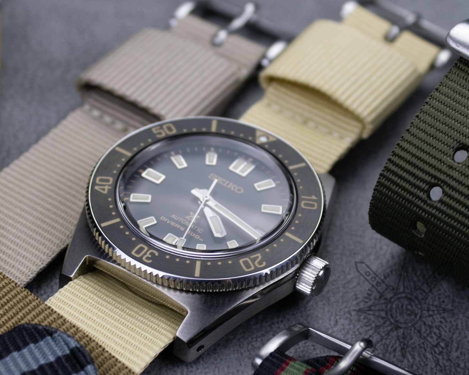 Matching the strap with the watch face