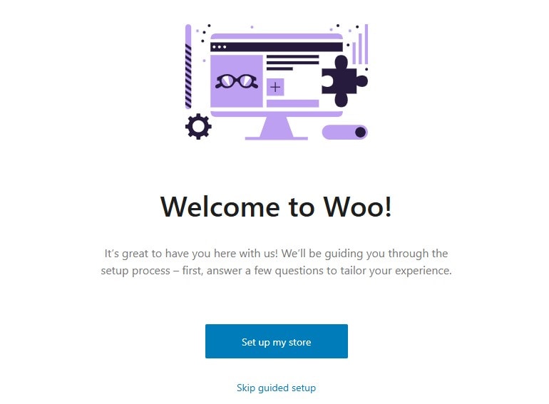 WooCommerce setup guide