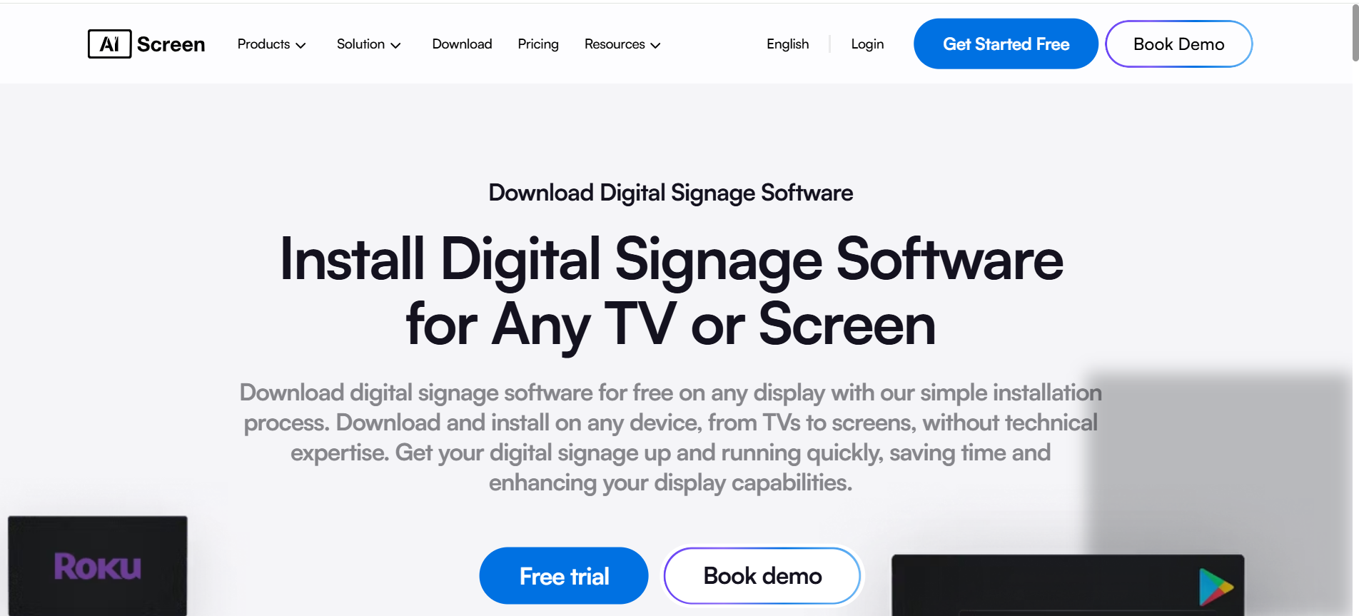 How to Use a TV as a Menu Board? 8 download and set up digital menu board software