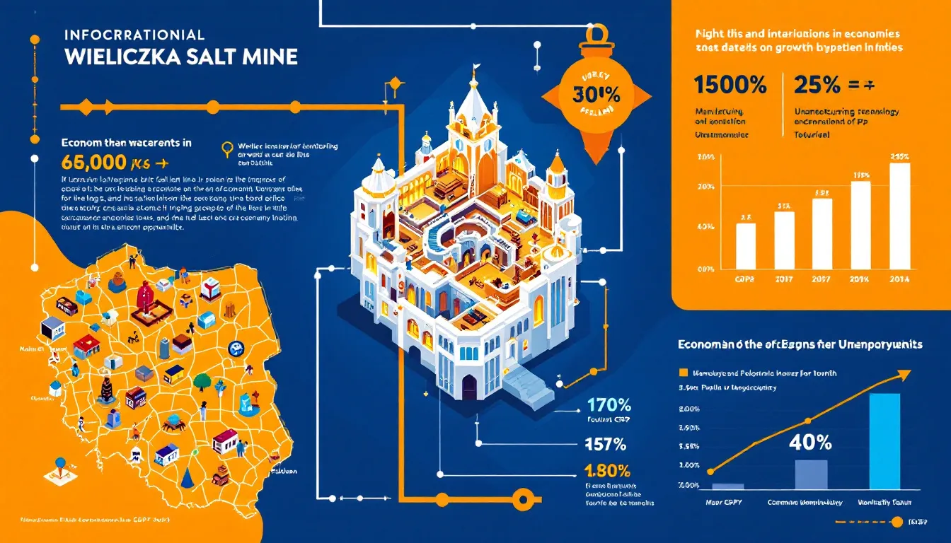 The historic Wieliczka Salt Mine, a popular site for incentive travel in Poland.