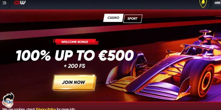 Quick win  casino bonus