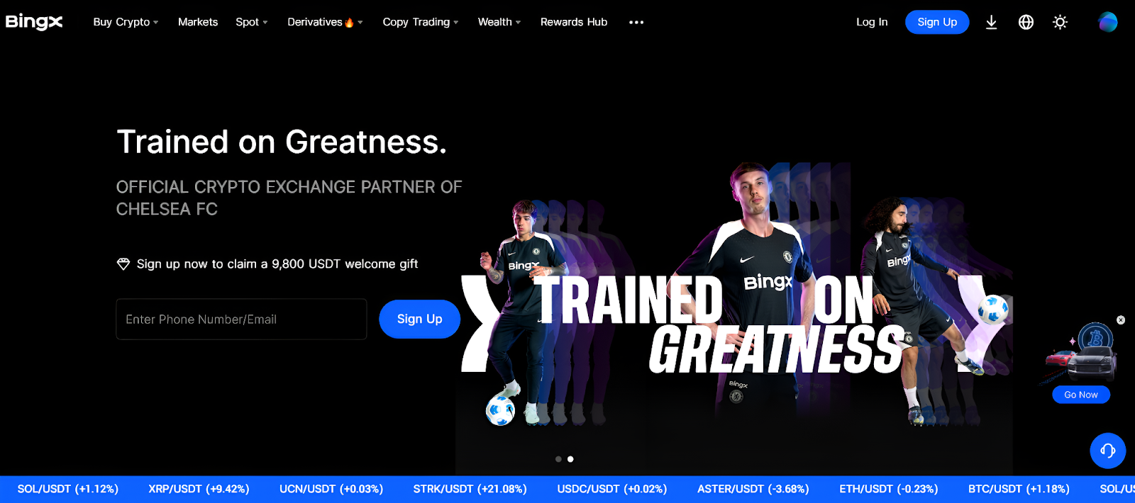 BingX Exchange: Overview