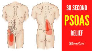 How to Fix a Tight Psoas Muscle in 30 SECONDS - YouTube