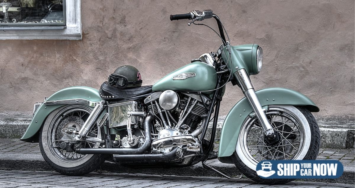 Cross country motorcycle shipping