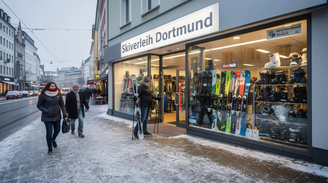 Skiverleih Dortmund: Anbieter, Preise & Alternativen 2026/2027