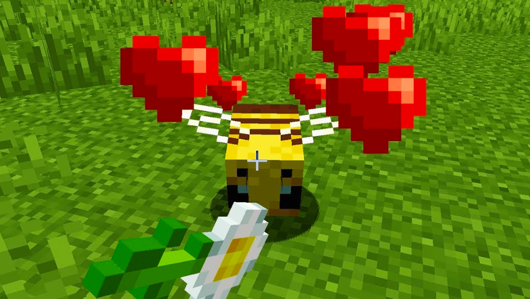 How to Breed Bees in Minecraft