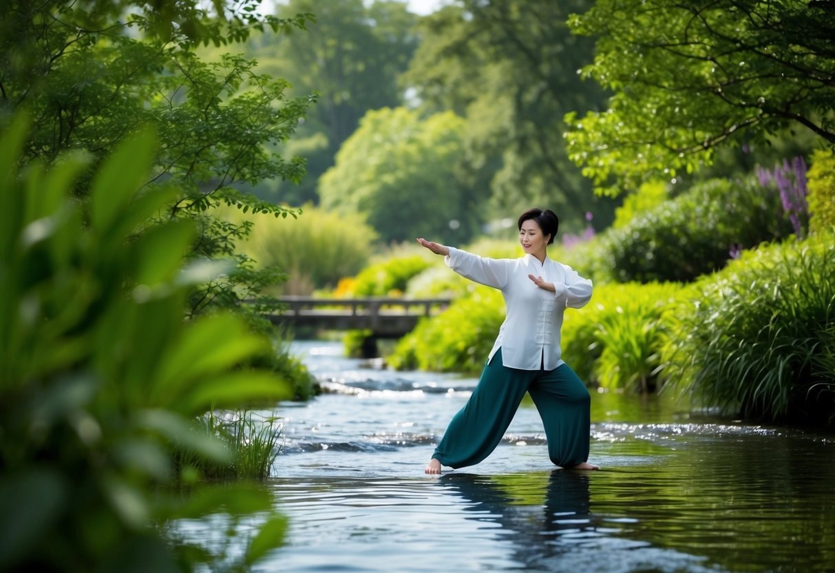 Tai Chi as an Intervention for Mental Health