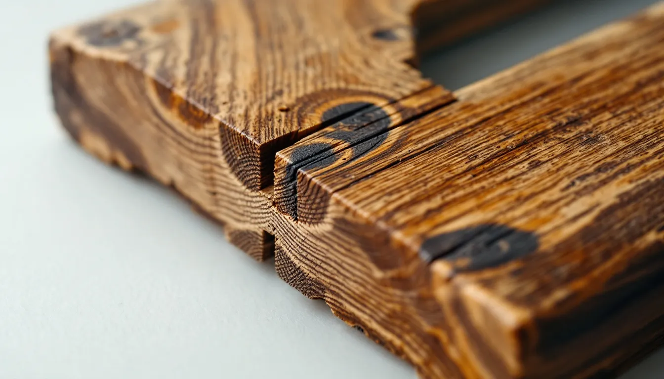 Een houten kozijn wordt gemeten, waarbij de natuurlijke houtnerf en constructiedetails zichtbaar zijn. Het is belangrijk om nauwkeurig in te meten, rekening houdend met de buitenwerkse maatvoering en eventuele maatverschillen voor een goede voorbereiding op de montage.